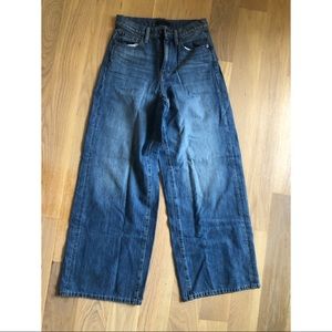 Uniqlo Wide Leg Jeans